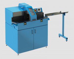 Troncatrice - M20  - Marken Manufacturing - per plastica / per tubi flessibili / semiautomatica