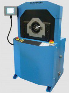 Pressa crimpatrice per tubi flessibili - KP300 - Marken Manufacturing - automatica