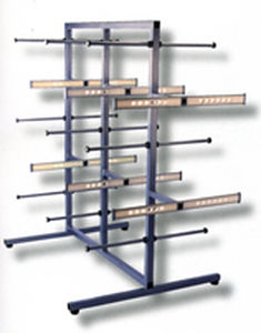 Scaffalatura per tubi - SR series - Marken Manufacturing - per torrette / di cavi