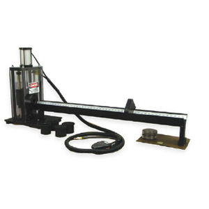 Macchina da taglio con ghigliottina - 589S 	 - Marken Manufacturing - per gomma / per tubi flessibili / NC