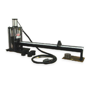 Macchina da taglio con ghigliottina - 589L - Marken Manufacturing - per gomma / per tubi flessibili / CNC