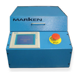 Macchina da taglio automatica - 450 A - Marken Manufacturing - con ghigliottina / per gomma / per tubi flessibili