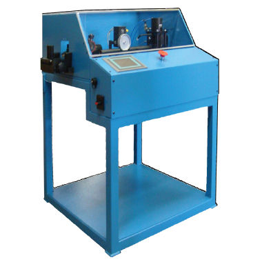 Macchina da taglio automatica - 475 A - Marken Manufacturing - con ghigliottina / per metallo / per gomma
