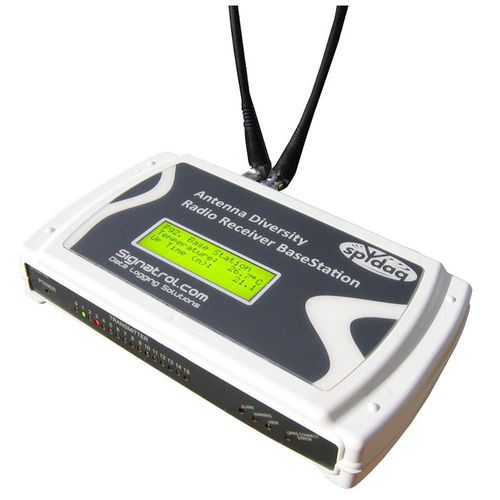 Stazione base per rete wireless - SPYDAQ-1000-MODBUS - Signatrol Ltd - per trasmissione dati
