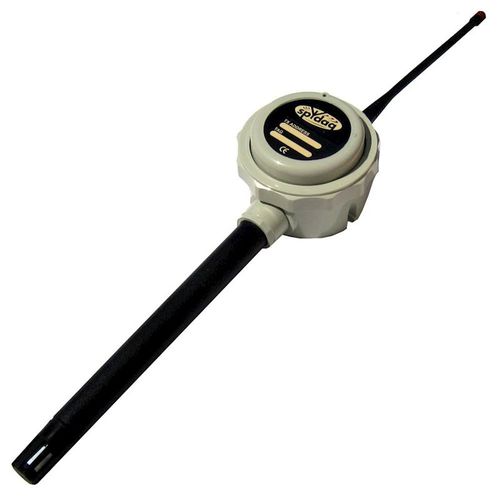 Sensore di temperatura e di umidità relativa - SPYDAQ-1002-TH - Signatrol Ltd - installato su condotto / senza fili / IP65