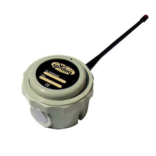 Sensore di temperatura senza fili - SPYDAQ-1003-T - Signatrol Ltd - IP65 / robusto