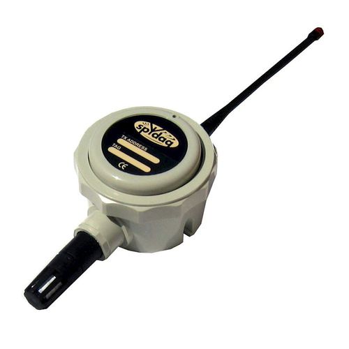 Sensore di temperatura e di umidità relativa - SPYDAQ-1003-TH - Signatrol Ltd - a parete / senza fili / IP65