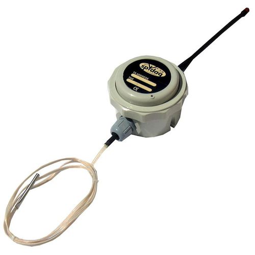 Sensore di temperatura senza fili - SPYDAQ-1008-P - Signatrol Ltd - IP65 / per stufa / per congelatore di laboratorio