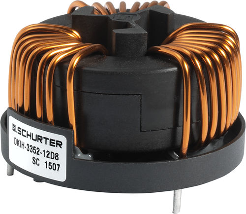 Bobina di arresto trifase - DKIH-3 series - SCHURTER - di corrente forte / a corrente compensata