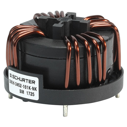 Bobina di arresto a corrente compensata - DKIH-4 series - SCHURTER - di corrente forte / trifase