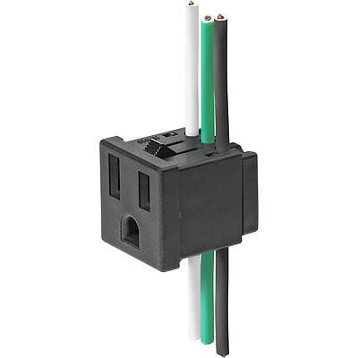 Connettore di alimentazione elettrica - NR010 series - SCHURTER - PCB / rettangolare / a scatto