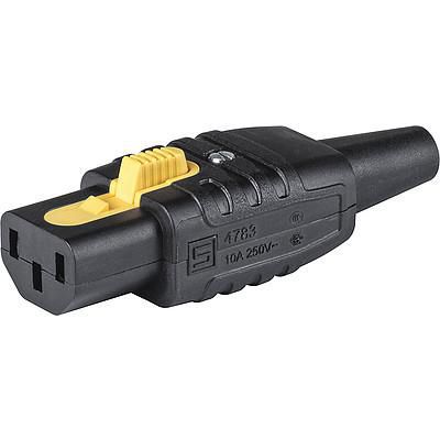 Cavo di rete per connettore CEI - 4783 series - SCHURTER - senza alogeni