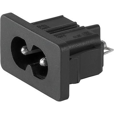 Connettore di alimentazione elettrica - 2570 series - SCHURTER - DIN / PCB / a scatto
