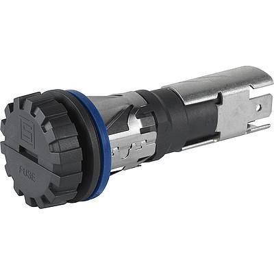 Porta fusibile cilindrico - FUS series - SCHURTER - ad innesto rapido / IEC / IP67