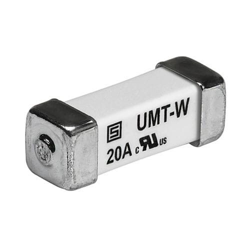 Fusibile quadrato - UMT-W series - SCHURTER - ritardato / a sicurezza intrinseca / SMD