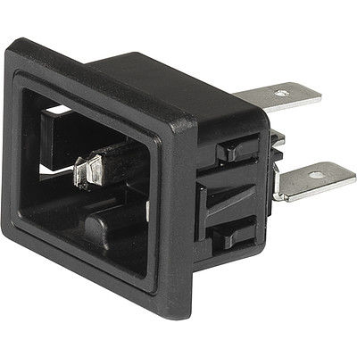 Presa elettrica da montare su pannelli - GH21 - SCHURTER - IP20 / 3 poli / IEC