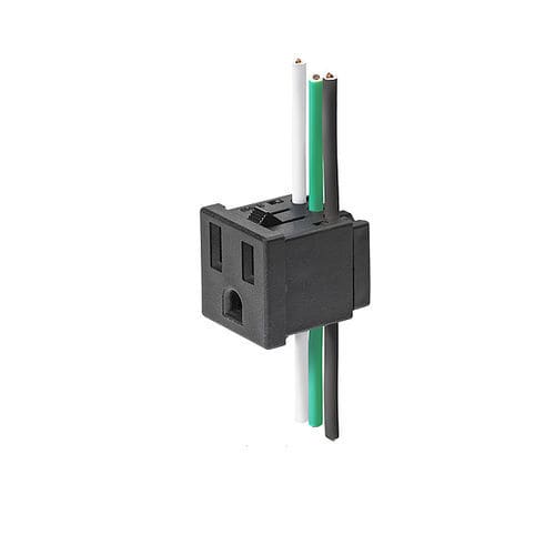 Connettore di alimentazione elettrica - NR010 - SCHURTER - PCB / rettangolare / a scatto