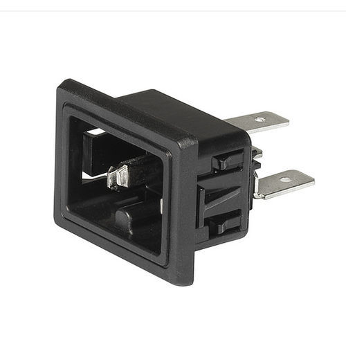 Presa elettrica da montare su pannelli - GH21 - SCHURTER - IP20 / 3 poli / IEC
