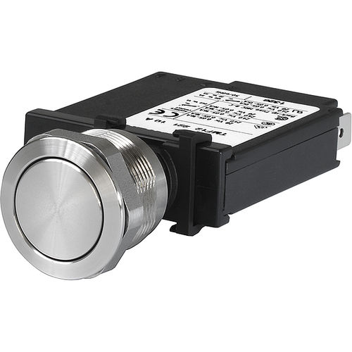 Interruttore magnetotermico - TM12-MSM series - SCHURTER - a riarmo manuale / di alimentazione elettrica / unipolare