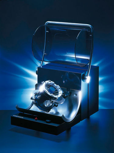 Miscelatore a tamburo - Inversina  - Bioengineering, Inc. - continuo / per polvere / ad alta prestazione