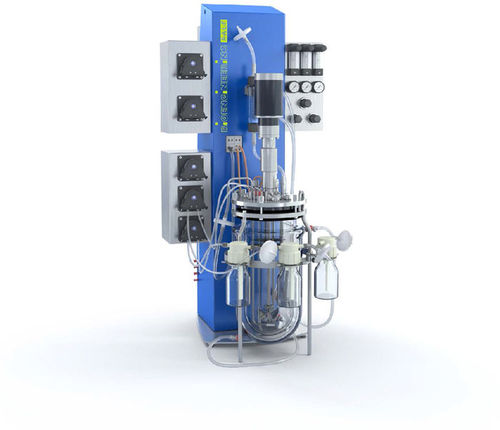 Bioreattore / fermentatore da laboratorio - 2 - 7 l | RALF - Bioengineering, Inc. - pilota / combinato