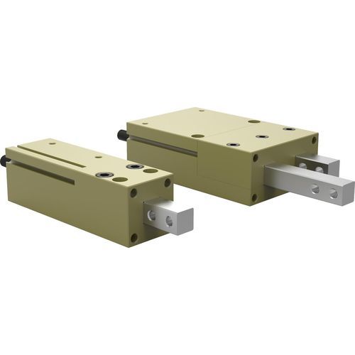 Attuatore pneumatico - RFE series - DE-STA-CO - lineare / a doppio pistone / a doppio effetto