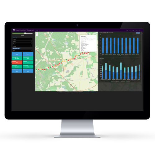 Software di gestione di asset - EA Technology | Invest - EA Technology Ltd - per rete elettrica / basato sul web / in linea