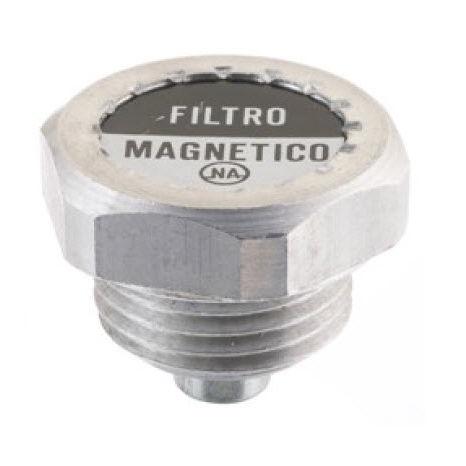 Tappo esagonale - 36A - NOSTRALI - filettato / in alluminio / magnetico