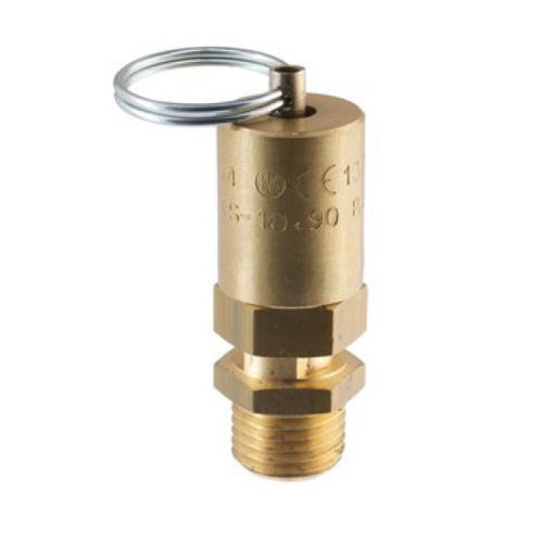 Valvola di sicurezza per aria compressa - 14B - NOSTRALI - per vapore / pneumatica / a cartuccia