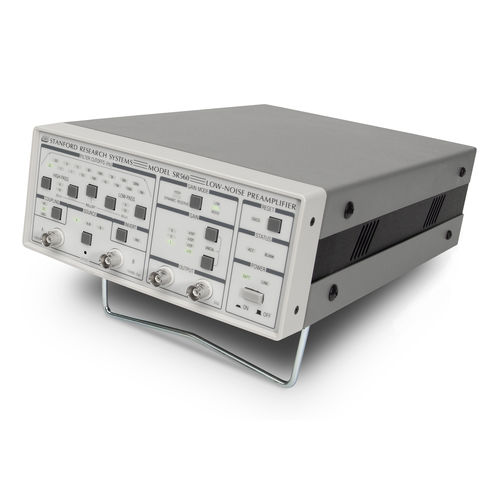Preamplificatore di tensione - SR560 - Stanford Research Systems - differenziale / guadagno / a basso rumore