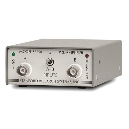Amplificatore di tensione - SR550  - Stanford Research Systems - di capacitanza / di misura / differenziale