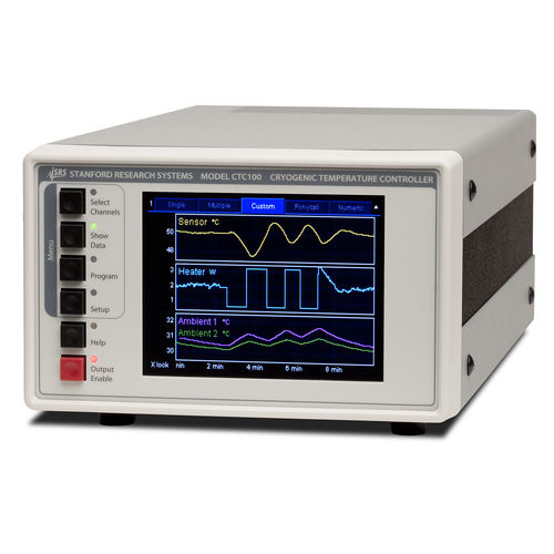 Controllore di temperatura con display digitale - CTC100 - Stanford Research Systems - PID / ad uso industriale / via Ethernet