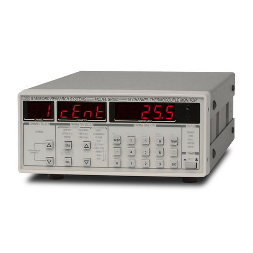 Indicatore di temperatura - SR630 - Stanford Research Systems - digitale / da tavolo / RS-232