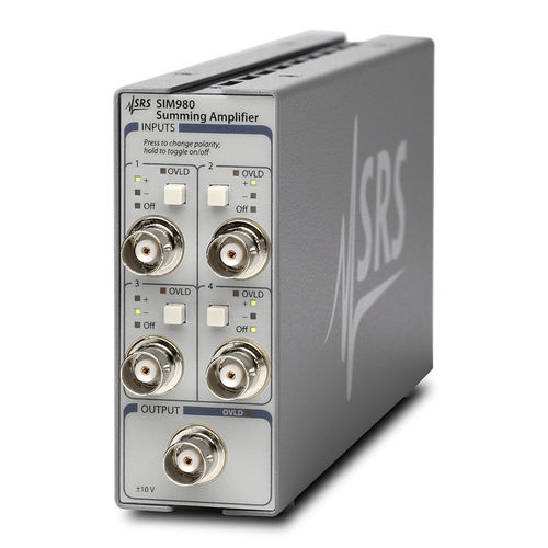 Amplificatore di corrente - SIM980 - Stanford Research Systems - di tensione / sommatore / analogico