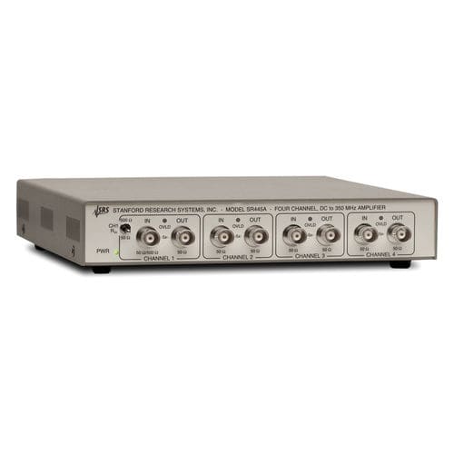 Amplificatore di segnale - SR445A - Stanford Research Systems - a banda larga / per rack / a quattro canali