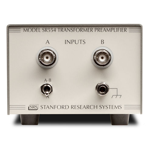 Preamplificatore di tensione - SR554  - Stanford Research Systems - benchtop / a basso rumore