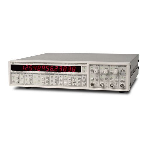 Frequenzimetro digitale - SR620  - Stanford Research Systems - su guida DIN / periodimetro