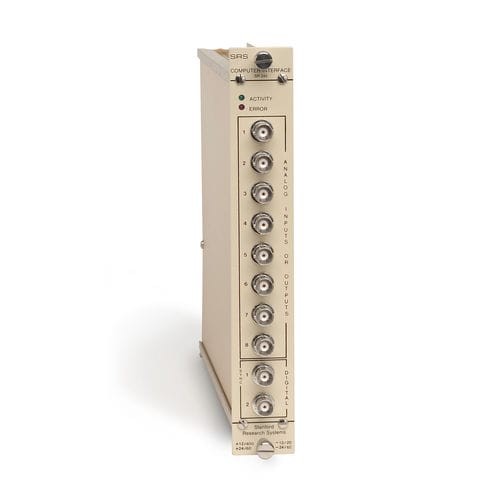 Modulo di acquisizione dati multicanale - SR245 - Stanford Research Systems - benchtop / a I/O digitale