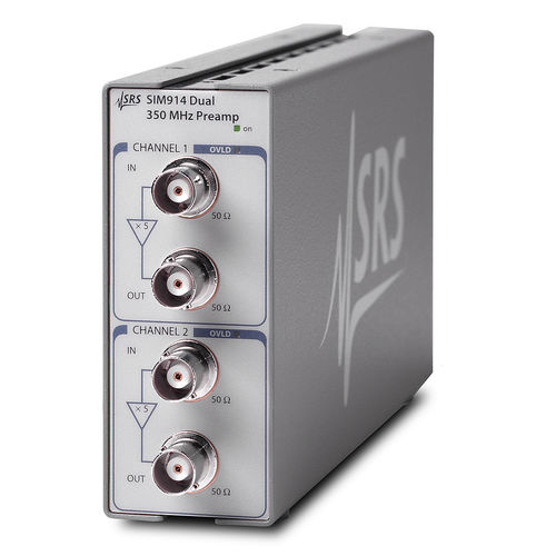 Preamplificatore di segnale - SIM914  - Stanford Research Systems - DC / larghezza di banda / a basso rumore