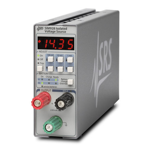 Alimentatore elettrico da tavolo - SIM928    - Stanford Research Systems - AC/DC