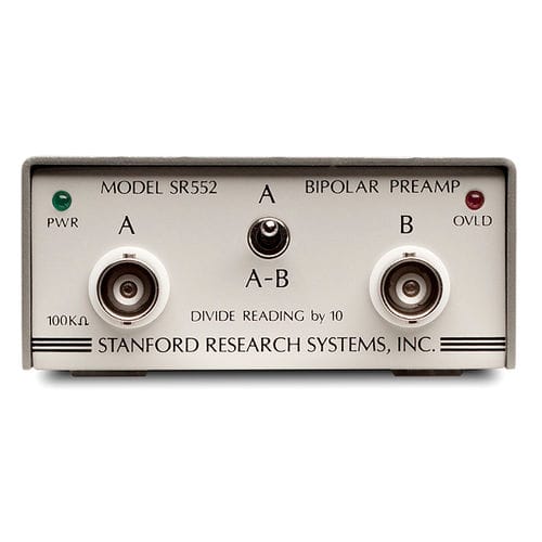 Amplificatore di tensione - SR552  - Stanford Research Systems - benchtop