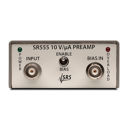 Preamplificatore di corrente - SR555   - Stanford Research Systems - a basso rumore / larghezza di banda / benchtop