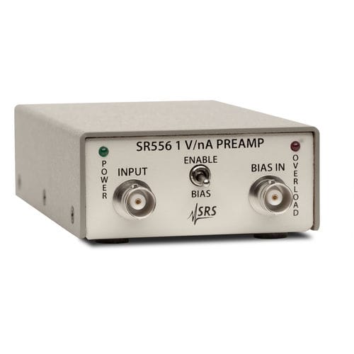 Preamplificatore di corrente - SR556 - Stanford Research Systems - a basso rumore / larghezza di banda / benchtop