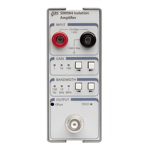 Amplificatore di segnale - SIM984  - Stanford Research Systems - di isolamento / benchtop / a basso rumore
