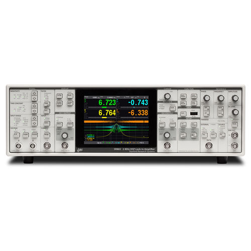 Amplificatore di corrente - SR865A - Stanford Research Systems - di tensione / lock-in / benchtop