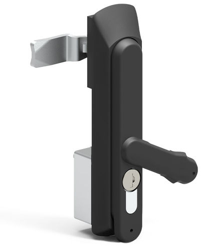 Serratura con impugnatura - 601 - Mesan Locks - elettronica / per armadi / in acciaio