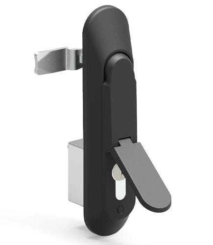 Serratura a camme - 408 - Mesan Locks - a chiave / per armadi / in acciaio