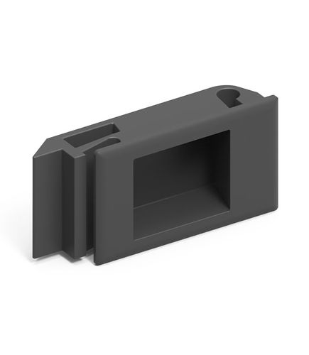 Serratura scorrevole - 071 - Mesan Locks - per quadro elettrico / in acciaio inossidabile