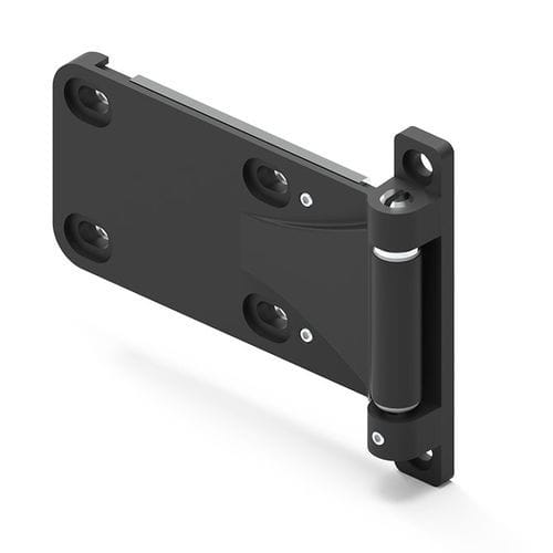 Cerniera a libro - 800 - Mesan Locks - in acciaio / avvitabile / 95°