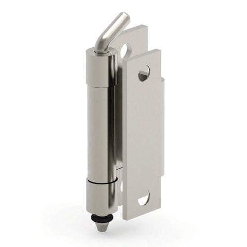 Cerniera invisibile - 795 - Mesan Locks - in acciaio inossidabile / avvitabile / per porta